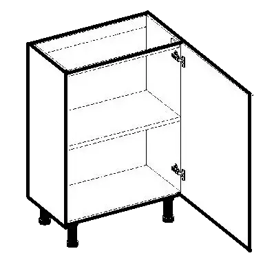 Base Cabinet - 1 Door